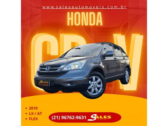 HONDA CRV 2.0 LX 4X2 16V GASOLINA 4P AUTOMÁTICO